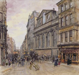 São Pedro, Cornhill e Gracechurch Street